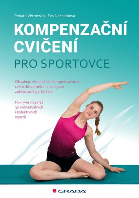 Větrovská Renata: Kompenzační cvičení pro sportovce