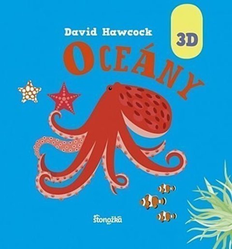 Hawcock David: Oceány - Leporelo
