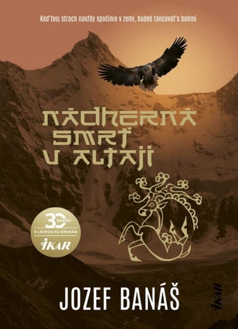 Banáš Jozef: Nádherná smrť v Altaji (slovensky)
