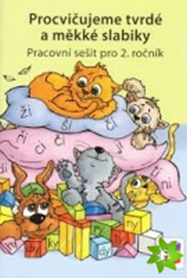neuveden: Procvičujeme tvrdé a měkké slabiky - Český jazyk pro 2. ročník ZŠ - duhová neuveden: Procvičujeme tvrdé a měkké slabiky - Český jazyk pro 2. ročník ZŠ - duhová
