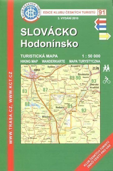 neuveden: KČT 91 Slovácko, Hodonínsko