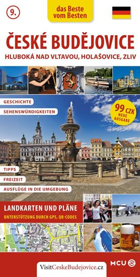 Eliášek Jan: České Budějovice - kapesní průvodce/německy Eliášek Jan: České Budějovice - kapesní průvodce/německy