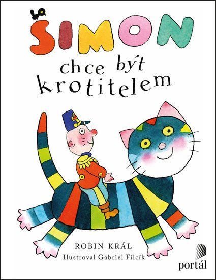 Král Robin: Šimon chce být krotitelem Král Robin: Šimon chce být krotitelem