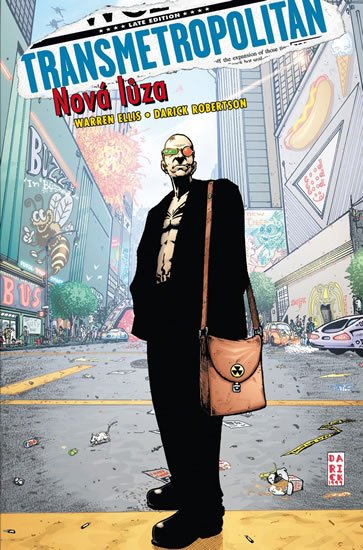 Robertson Darick: Transmetropolitan 4 - Nová lůza