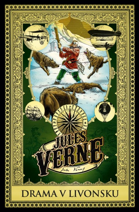 Verne Jules: Drama v Livonsku Verne Jules: Drama v Livonsku