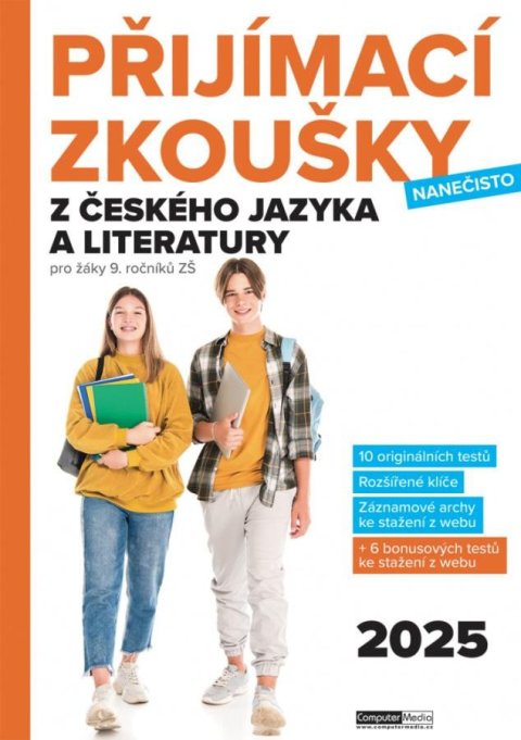 neuveden: Přijímací zkoušky nanečisto z českého jazyka a literatury pro žáky 9. roční neuveden: Přijímací zkoušky nanečisto z českého jazyka a literatury pro žáky 9. roční