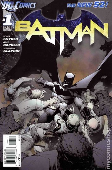 Snyder Scott: Batman - Soví tribunál Snyder Scott: Batman - Soví tribunál