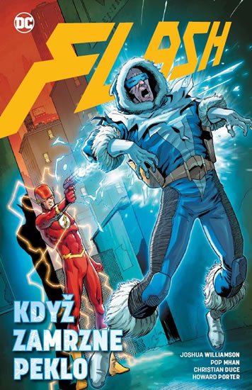 Williamson Joshua: Flash 6 - Když zamrzne peklo Williamson Joshua: Flash 6 - Když zamrzne peklo