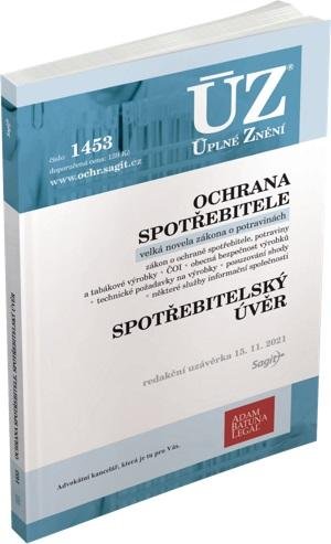 neuveden: ÚZ 1453 Ochrana spotřebitele, spotřebitelský úvěr, požadavky na výrobky, ČO
