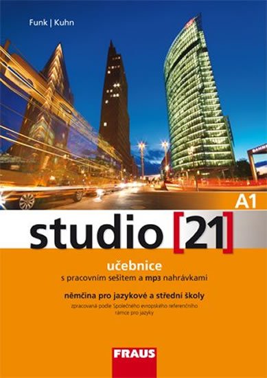 Funk Hermann, Kuhn Christina,: Studio 21 A1 - UČ + PS + mp3 Funk Hermann, Kuhn Christina,: Studio 21 A1 - UČ + PS + mp3