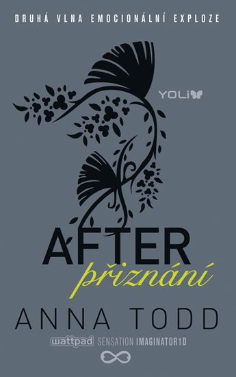 Todd Anna: After: Přiznání