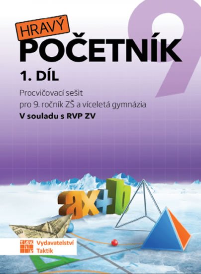 neuveden: Hravý početník 9 - 1. díl neuveden: Hravý početník 9 - 1. díl