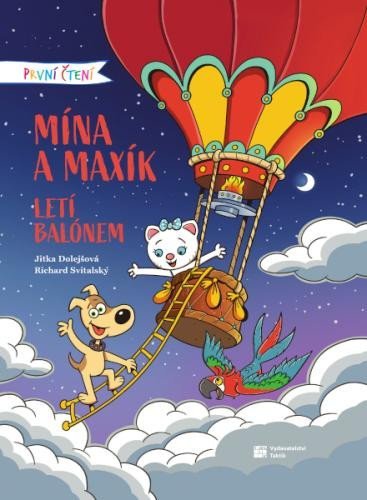 neuveden: Mína a Maxík letí balónem - První čtení
