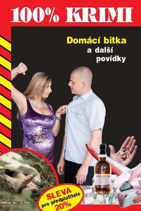 Formáčková Marie: Domácí bitka a další povídky