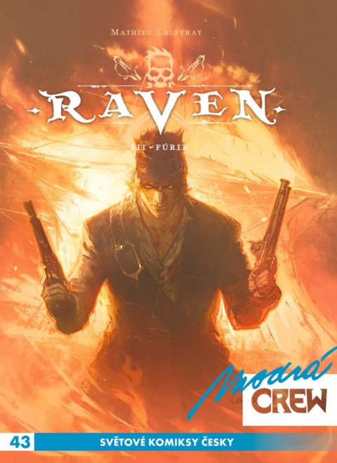 Lauffray Mathieu: Modrá CREW 43 - Raven 3