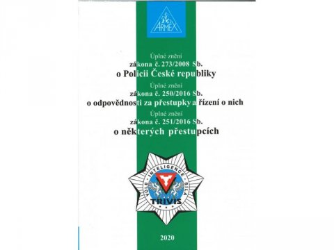 neuveden: Zákon o Policii České republiky č. 273/2008 Sb. aktualizace k 1.6.2020