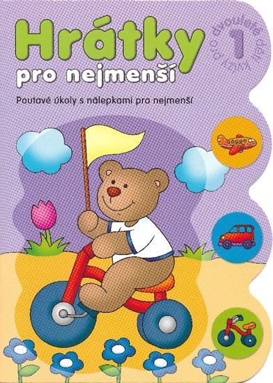 Bator Agnieszka: Hrátky pro dvouleté děti 1 část