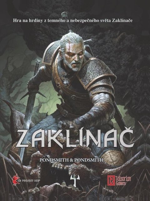 kolektiv autorů: Zaklínač - Hra na hrdiny