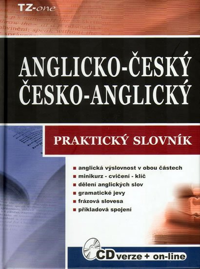 Zahradníček,Zahradníčková a kolektiv: AČ-ČA praktický slovník - kniha + CD-ROM Zahradníček,Zahradníčková a kolektiv: AČ-ČA praktický slovník - kniha + CD-ROM