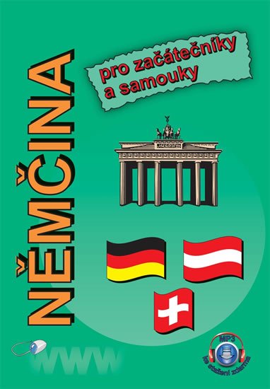 Pařízková Štěpánka: Němčina pro začátečníky a samouky + MP3 ke stažení zdarma