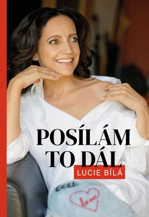 Bílá Lucie: Posílám to dál - Lucie Bílá Bílá Lucie: Posílám to dál - Lucie Bílá