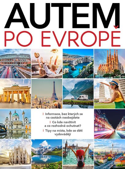 Garciová Dagmar, Kukrál Jan, Polcar Pavel, Roman Václav, Šme: Autem po Evropě