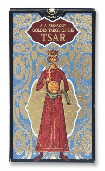 neuveden: Piatnik Carský Tarot