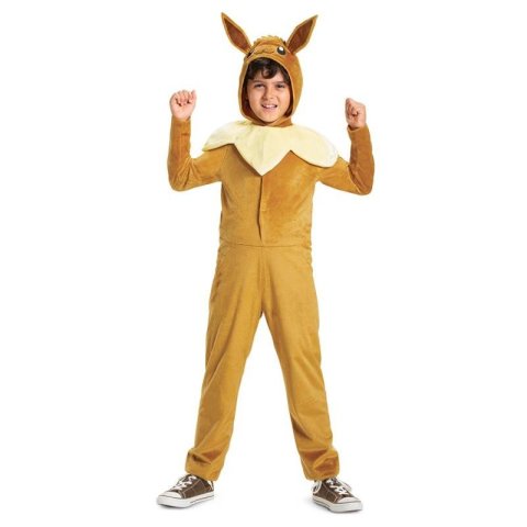 neuveden: Pokémon Kostým Eevee (7-8 let)