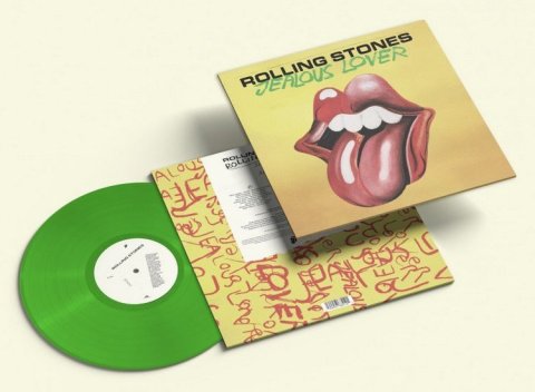 : LP THE ROLLING STONES - JEALOUS LOVER