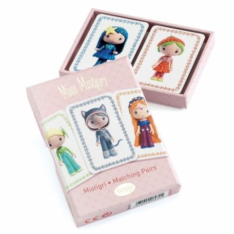 neuveden: DJECO Tinyly karetní hra Mini Mistigri