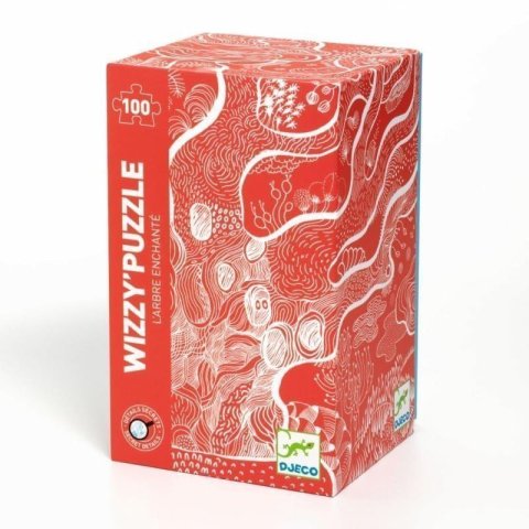 neuveden: DJECO Puzzle Magický strom - 100 pcs