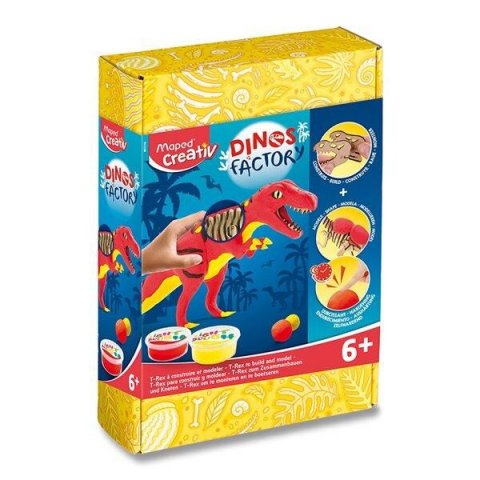 neuveden: Maped Kreativní sada Dinos Factory T-Rex