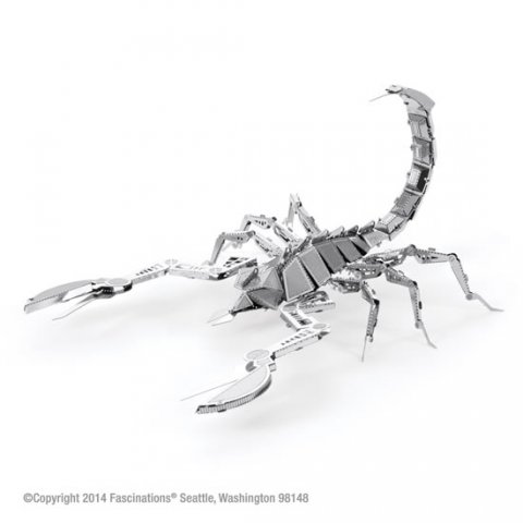 neuveden: Metal Earth 3D puzzle: Scorpion