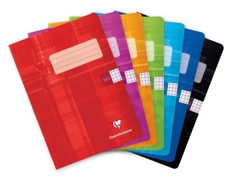 neuveden: Clairefontaine školní sešit 565