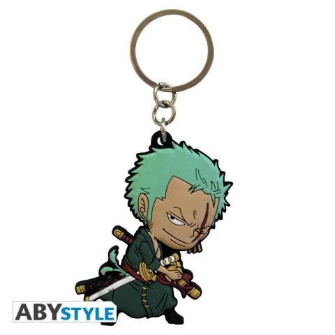 neuveden: One Piece Klíčenka PVC - Zoro