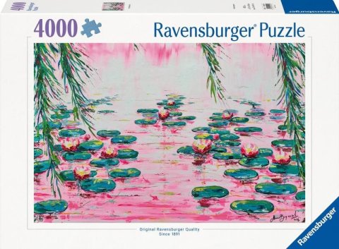 neuveden: Puzzle Jezero s lekníny 4000 dílků neuveden: Puzzle Jezero s lekníny 4000 dílků