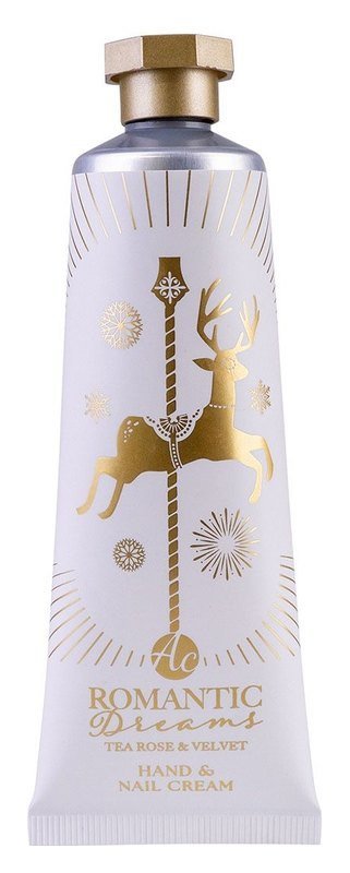 : Krém na ruce a nehty Romantic Dreams bílá Čajová růže 60ml