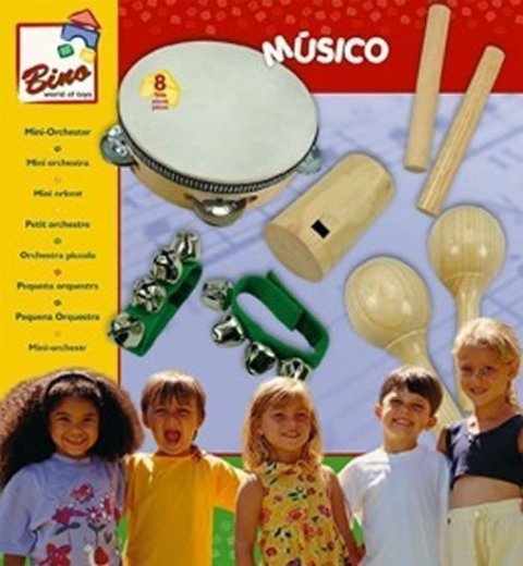 neuveden: Mini-orchestr, 8 dílů