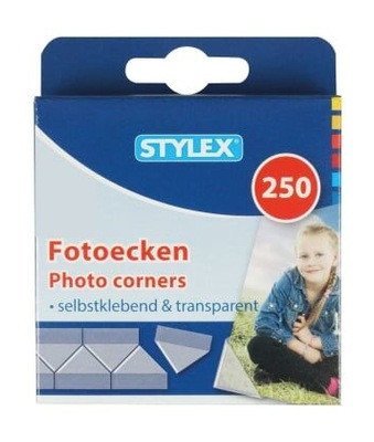 : STYLEX fotorůžky 250ks - čiré