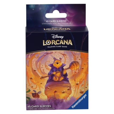 neuveden: Disney Lorcana: Azurite Sea - Card Sleeves Winnie the Pooh