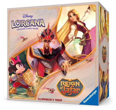neuveden: Disney Lorcana: Reign of Jafar - Illumineer´s Trove