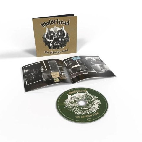 Motorhead: The Manticore Tapes - CD