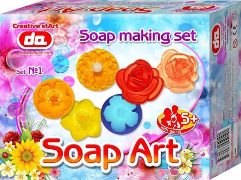 neuveden: PEXI SOAP ART Výroba mýdel - Květiny