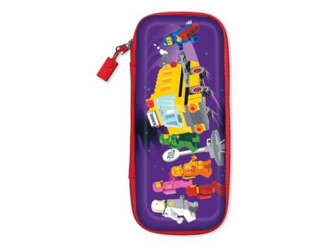 neuveden: LEGO Minifigures Vesmírný autobus - pouzdro