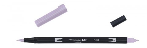 neuveden: Tombow Oboustranný štětcový fix ABT - purple sage neuveden: Tombow Oboustranný štětcový fix ABT - purple sage
