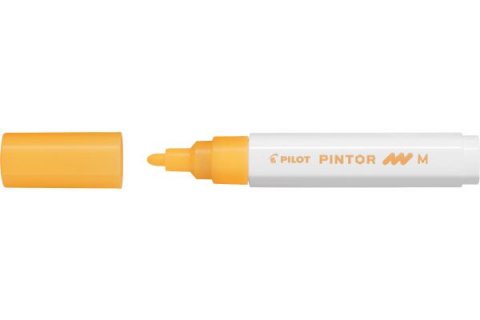neuveden: PILOT Pintor Medium akrylový popisovač 1,5-2,2mm - neonový meruňkově oranžo neuveden: PILOT Pintor Medium akrylový popisovač 1,5-2,2mm - neonový meruňkově oranžo