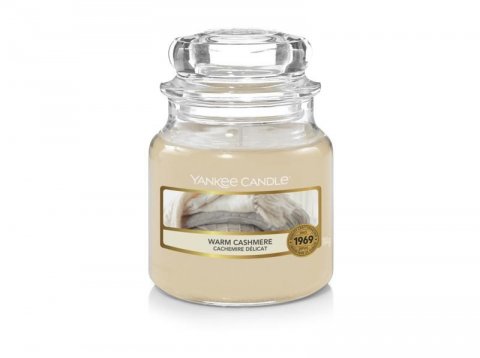 neuveden: YANKEE CANDLE Warm Cashmere svíčka 104g