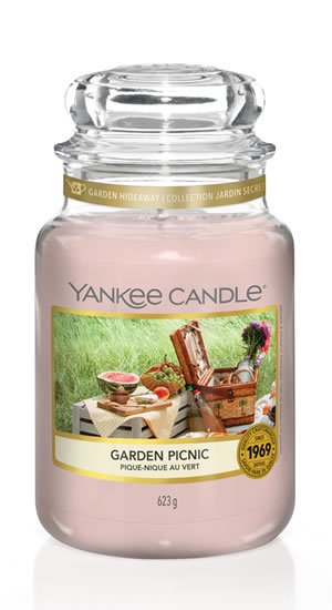 neuveden: YANKEE CANDLE Garden Picnic svíčka 623g