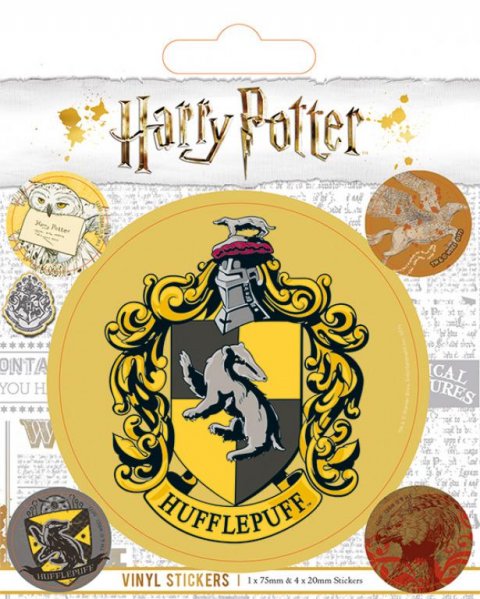 neuveden: Sada samolepek Harry Potter - Mrzimor