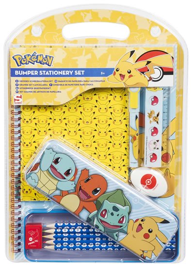 neuveden: Pokémon: malá sada školních potřeb